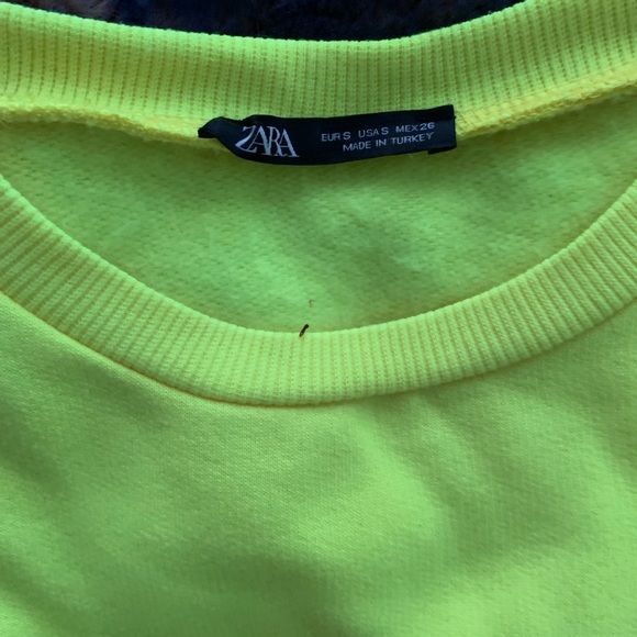 Feeling good Zara graphic sweatshirt - Picture 4 of 4